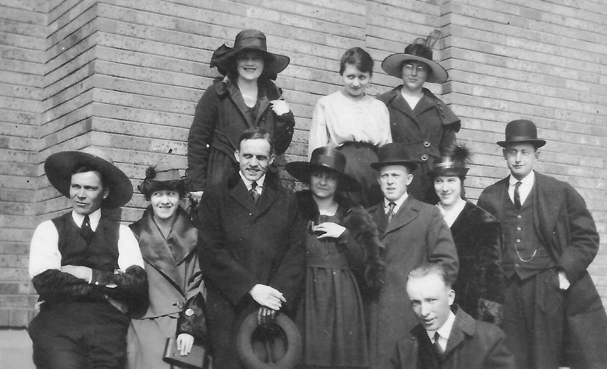 Western States missionaries, 1919